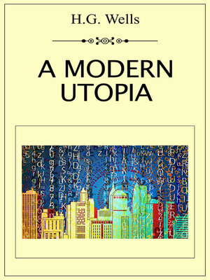 cover image of A Modern Utopia